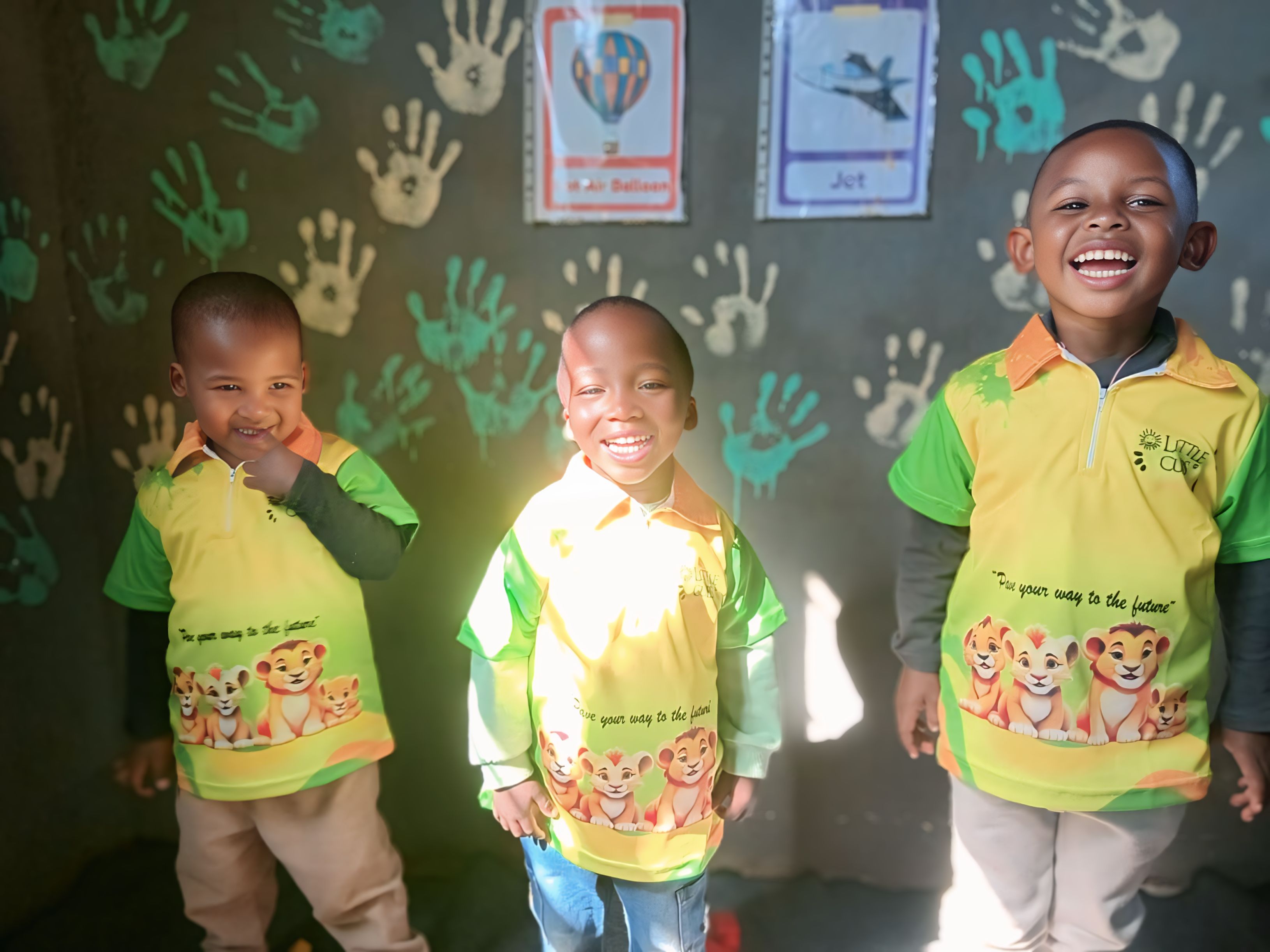 picture with uniform